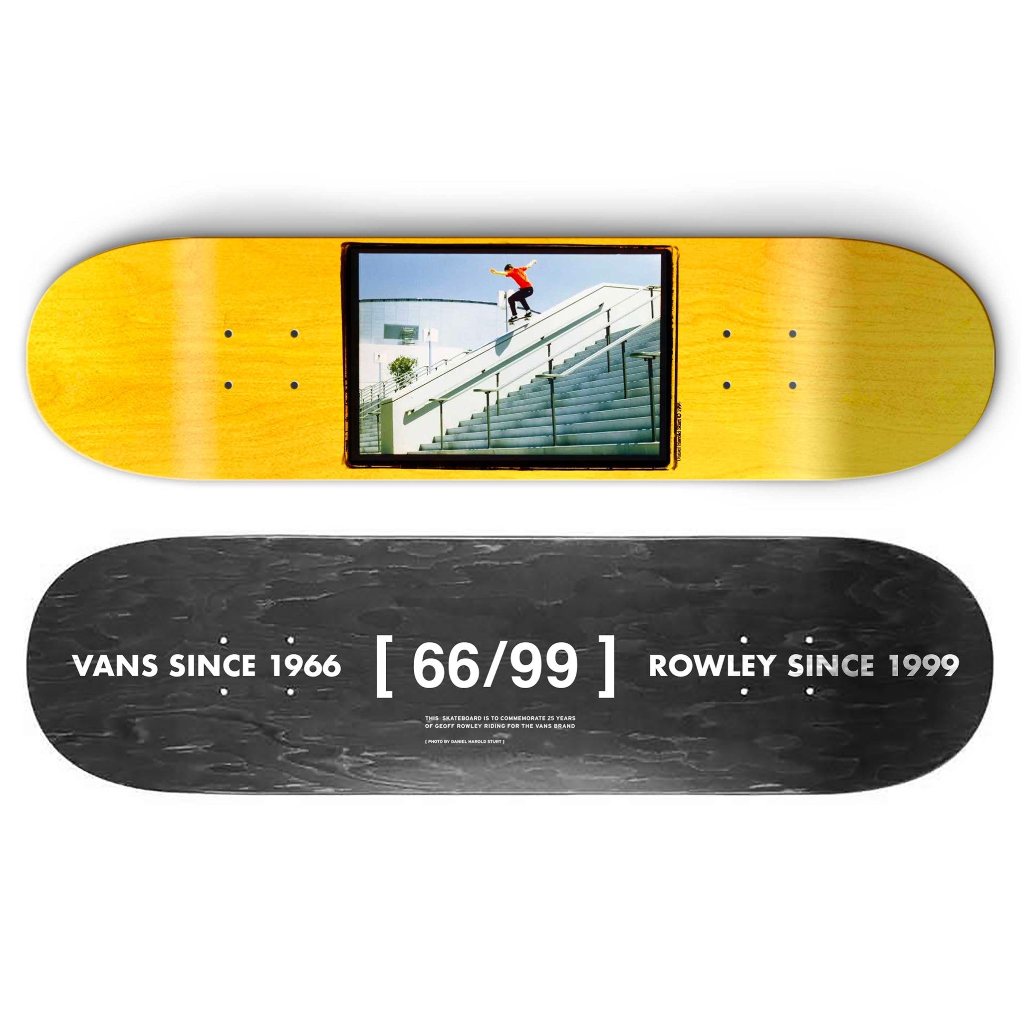 CIVILWARE 25 Year Rowley Collectors Skateboard – Civilware® All