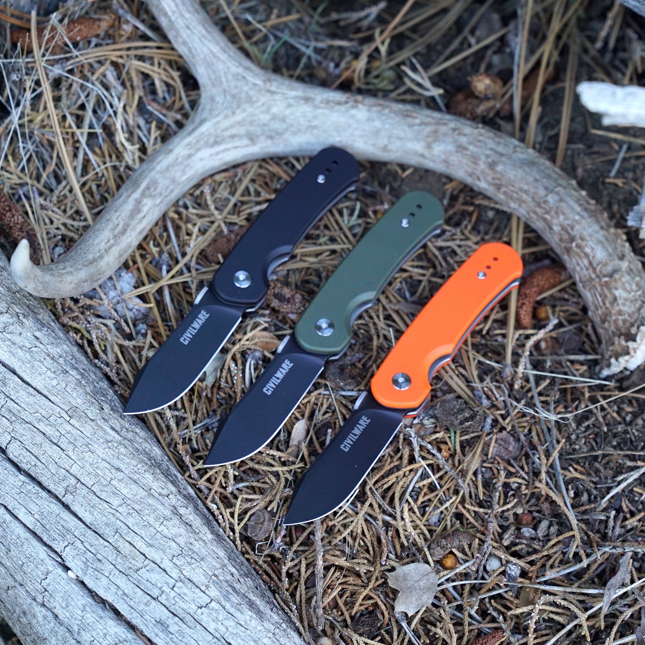 CIVILWARE | Knives. Apparel. Specialty Outdoor Products
