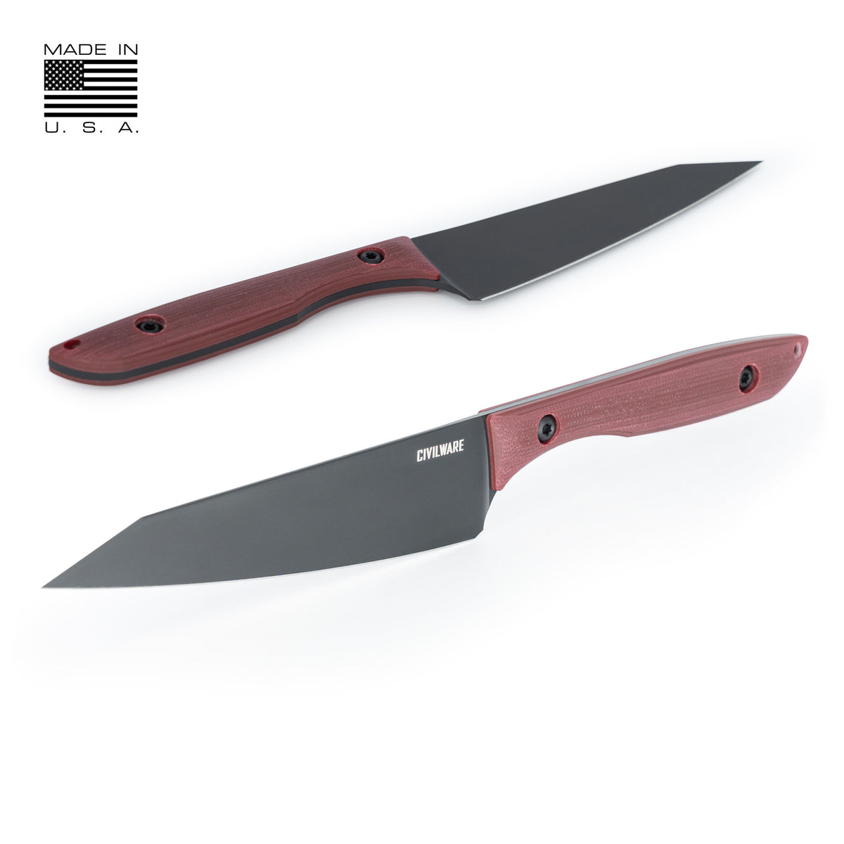 CIVILWARE Packer Fixed Blade – Civilware® All The Best®