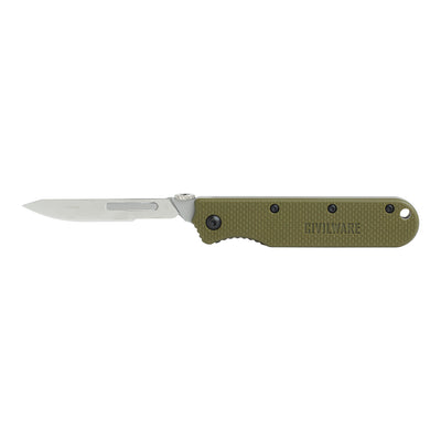 [IBK] Scalpel Folding Knife - OD Green