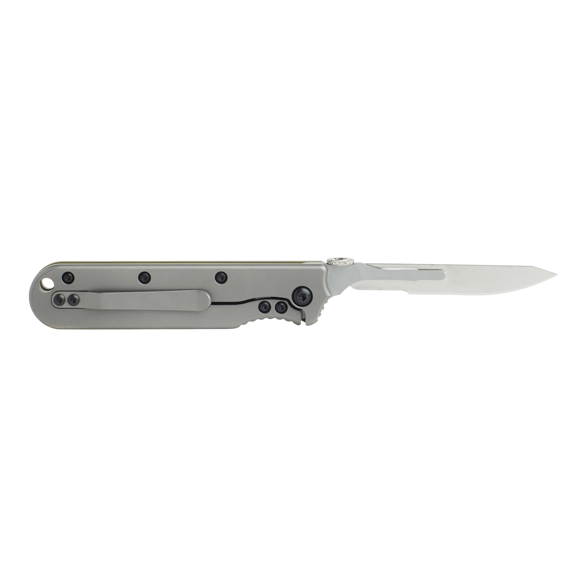 CIVILWARE. [IBK] Scalpel Folding Knife. Black. - Civilware® All The Best®