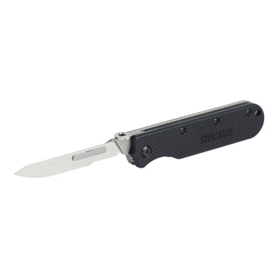 [IBK] Scalpel Folding Knife - Black
