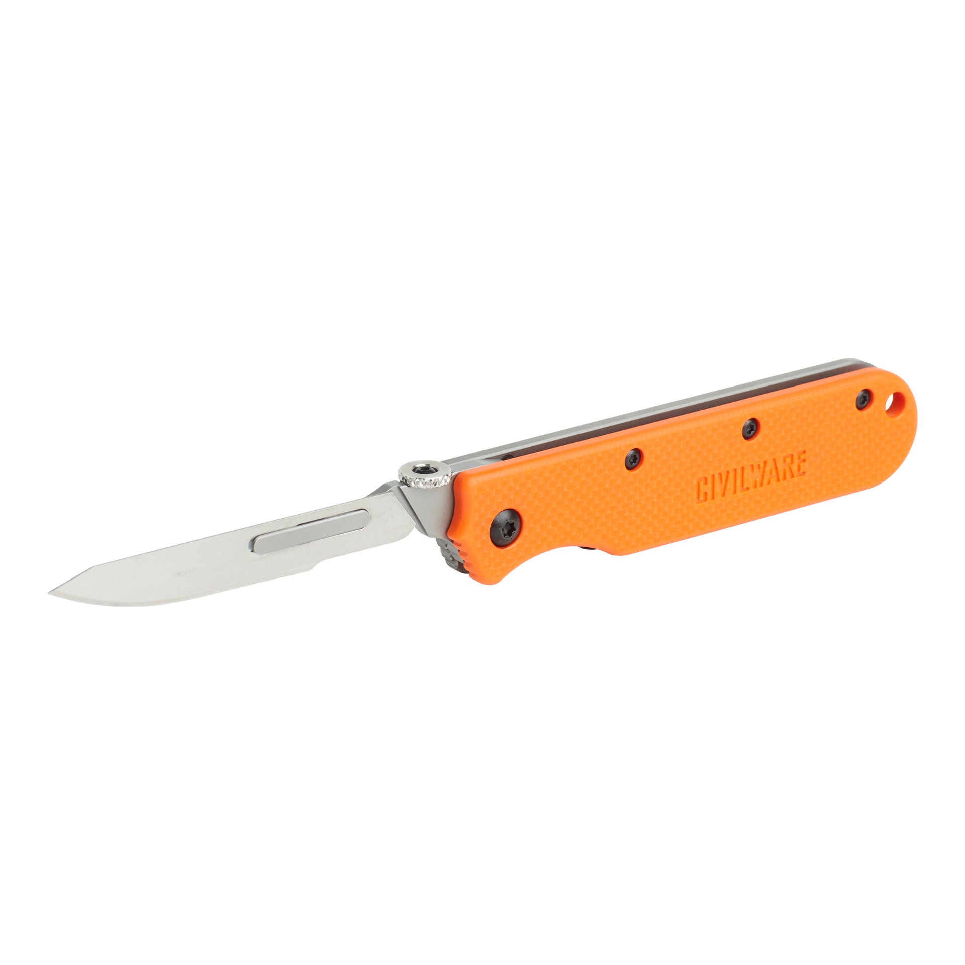 [IBK] Scalpel Folding Knife - Orange