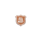 Civilware "All the Best" Enamel Pin - Orange