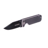 Clipper Folding Knife</br>Black PVD