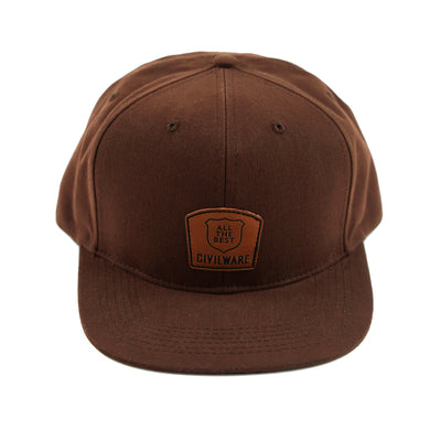 Guide Hat - Ironwood