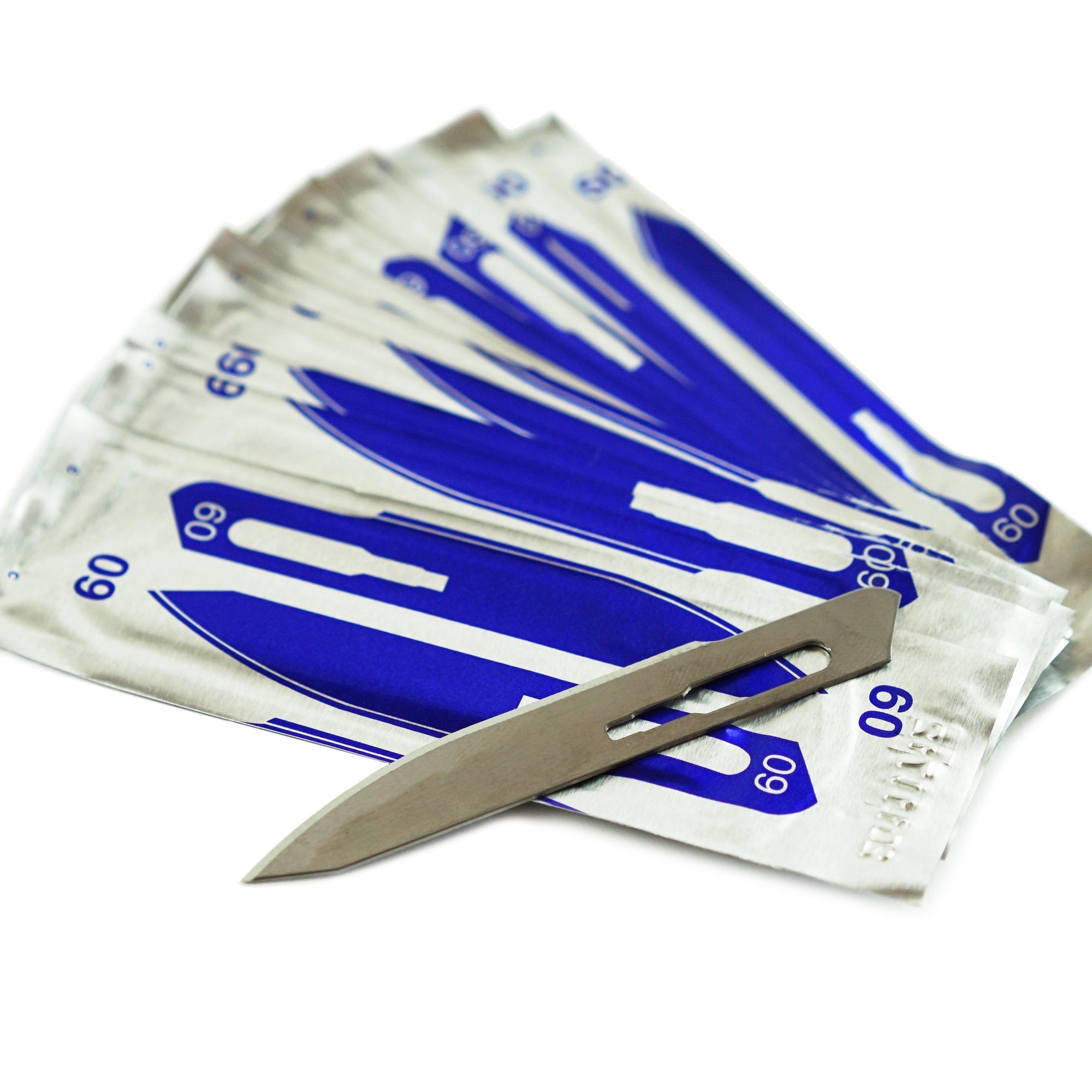 5pk Replacement Blades for [IBK] Scalpel Fixed Blade