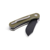 Puncher Folding Knife - OD Green / Black