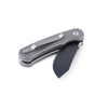 Puncher Folding Knife - Titanium